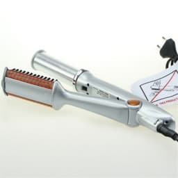 image-2-in-1 Hair Straightener Curler - 3 Heat Settings 230°C