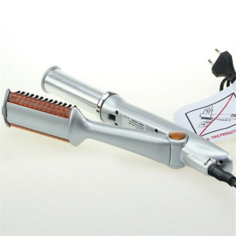 image-2-in-1 Hair Straightener Curler - 3 Heat Settings 230°C