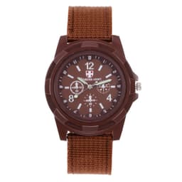 image-Somito GMT Braided Sports Watch - GEM Green, 40.5mm, Military