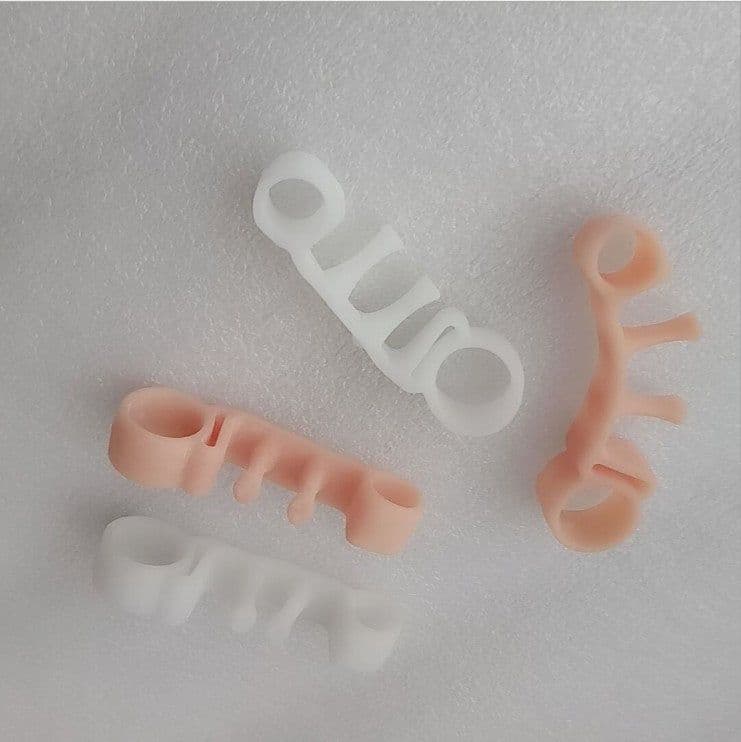 image-Overlapping Toe Separator - Hammer Toe Corrector