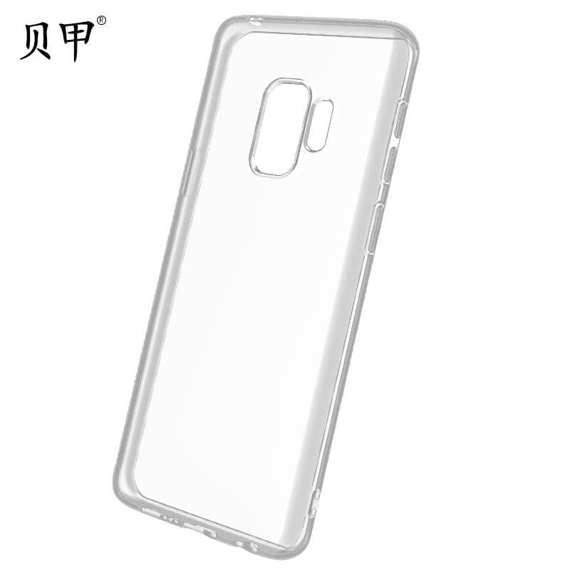 image-Suitable for Samsung s22 mobile phone shell s22ultra transparent tpu soft shell galaxy s21 protective cover s23 wholesale