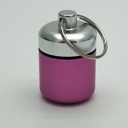 image-Aluminum Alloy Earplug Storage Case - Colorful Metal