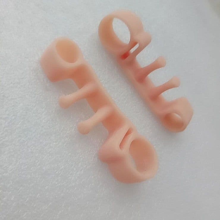 image-Overlapping Toe Separator - Hammer Toe Corrector