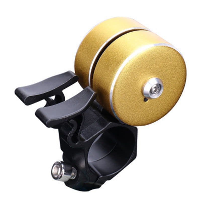 image-Bicycle bell mountain bike high loud double bell road car horn car bell bicycle riding accessories