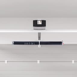 image-VEVOR Torsionsfedern für Garagentore (Φ 5,54 x Φ 50,8 x 668 mm) 16000 Zyklen, schwarz beschichtet zum Auswechseln, Garagentorfedern mit rutschfesten Wickelstäben & Handschuhen & Montageschlüssel
