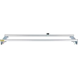 image-VEVOR Traîneau de routeur, 152,4 cm, gabarit de guidage de dalle pour travail du bois avec fonction de verrouillage, portable et facile à régler, raboteuse pour aplatir le bois, bricolage à domicile