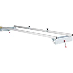 image-VEVOR Traîneau de routeur, 152,4 cm, gabarit de guidage de dalle pour travail du bois avec fonction de verrouillage, portable et facile à régler, raboteuse pour aplatir le bois, bricolage à domicile