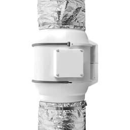 image-VEVOR Tuyau Flexible Isolé 130x7620 mm Conduit d'Aération Isolant Thermique en Aluminium PET avec 2 Colliers de Serrage Protection à Trois Couches pour Ventilation, Chauffage, Refroidissement, R-4.2