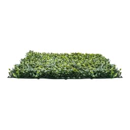 image-VEVOR Mur Végétal Artificiel, 300x100 cm, Panneau Mural Décoratif Herbe de Milan Emboîtable, pour Décoration Intérieure et Extérieure, Couverture de Clôture Intimité en Lierre, Brise-vue Mural Jardin