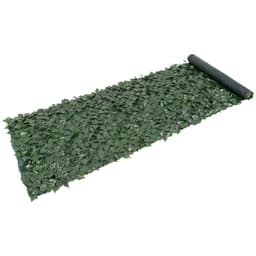 image-VEVOR Haie Artificielle 99x401 cm Brise Vue Clôture de Lierre Artificiel Intimité Support en Tissu Maillé et Joint Renforcé Déco Fausses Feuilles pour Jardin, Extérieur, Cour, Balcon, Terrasse, Patio