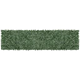 image-VEVOR Haie Artificielle 99x401 cm Brise Vue Clôture de Lierre Artificiel Intimité Support en Tissu Maillé et Joint Renforcé Déco Fausses Feuilles pour Jardin, Extérieur, Cour, Balcon, Terrasse, Patio