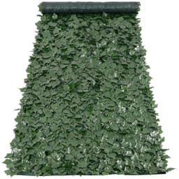 image-VEVOR Haie Artificielle 99x401 cm Brise Vue Clôture de Lierre Artificiel Intimité Support en Tissu Maillé et Joint Renforcé Déco Fausses Feuilles pour Jardin, Extérieur, Cour, Balcon, Terrasse, Patio