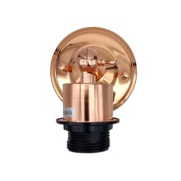 image-Vintage Industrial Rose Gold Retro Wall light Sturdy Metal Lamp Shade Lights Classic Style Electroplated Finish E27 lamp