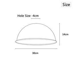 image-Vintage Burgandy Industrial Easy Fit Dome Shaped Lamp Shade Ceiling, Pendant, Wall Light Metal E27 Light Fitting 60W