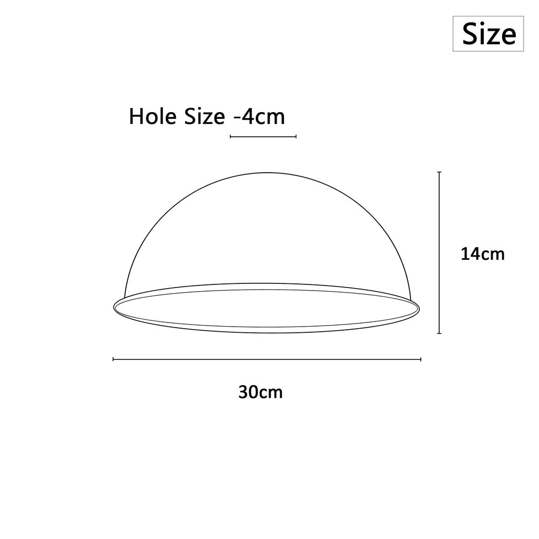 image-Vintage Burgandy Industrial Easy Fit Dome Shaped Lamp Shade Ceiling, Pendant, Wall Light Metal E27 Light Fitting 60W