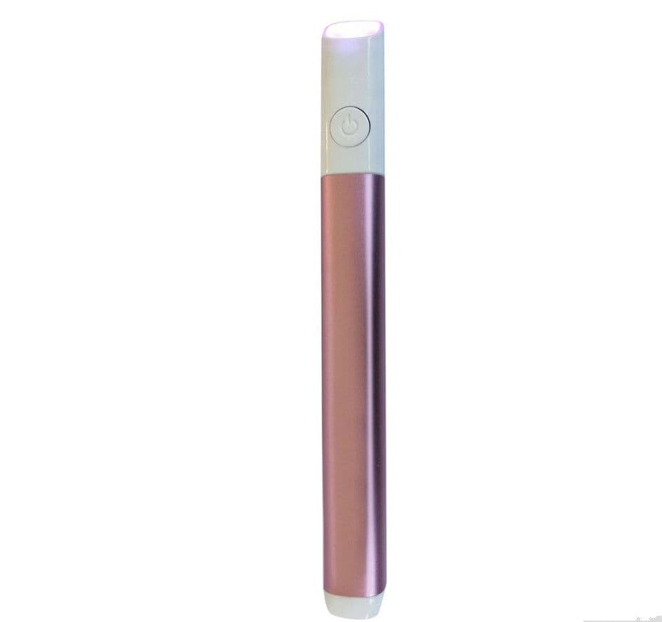 image-Yifan Acne Pen LED Light Therapy - Rose Gold