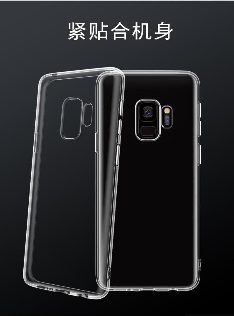 image-Suitable for Samsung s22 mobile phone shell s22ultra transparent tpu soft shell galaxy s21 protective cover s23 wholesale