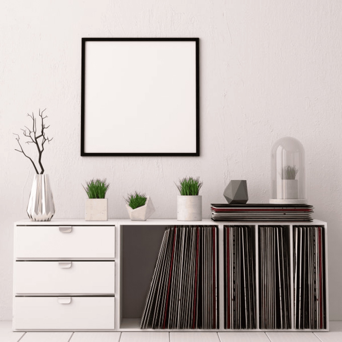 image-Foil Wrapped MDF Picture Photo Frame Fitted with Perspex Plexiglass, Oak Frame