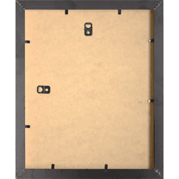 image-Foil Wrapped MDF Picture Photo Frame Fitted with Perspex Plexiglass, Oak Frame
