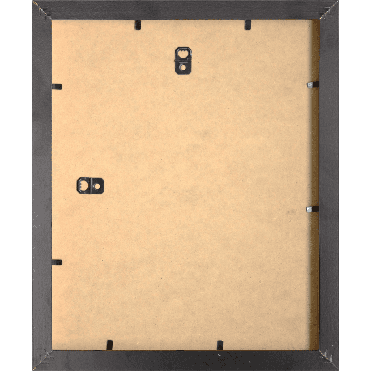image-Foil Wrapped MDF Picture Photo Frame Fitted with Perspex Plexiglass, Oak Frame