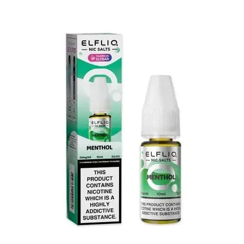 image-Elfliq Nic Salts 10mg Nicotine Strength - 10ml Bottle