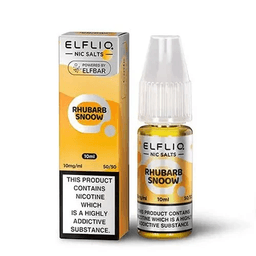 image-Elfliq Nic Salts 10mg Nicotine Strength - 10ml Bottle
