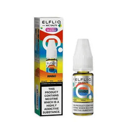 image-Elfliq Nic Salts 10mg Nicotine Strength - 10ml Bottle