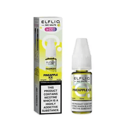 image-Elfliq Nic Salts 10mg Nicotine Strength - 10ml Bottle