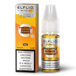 image-Elfliq Nic Salts 10mg Nicotine Strength - 10ml Bottle