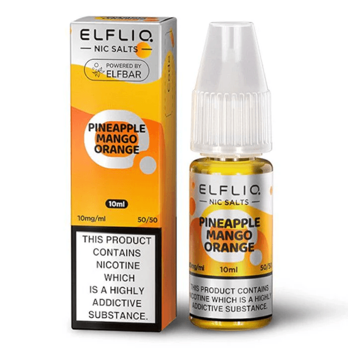 image-Elfliq Nic Salts 10mg Nicotine Strength - 10ml Bottle