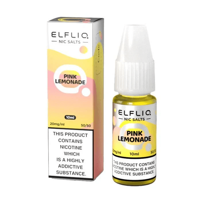 image-Elfliq Nic Salts 10mg Nicotine Strength - 10ml Bottle