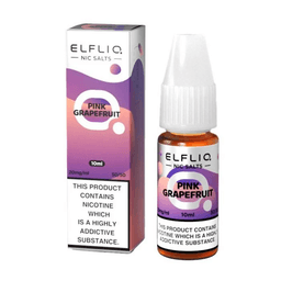 image-Elfliq Nic Salts 10mg Nicotine Strength - 10ml Bottle