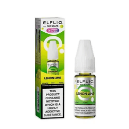 image-Elfliq Nic Salts 10mg Nicotine Strength - 10ml Bottle
