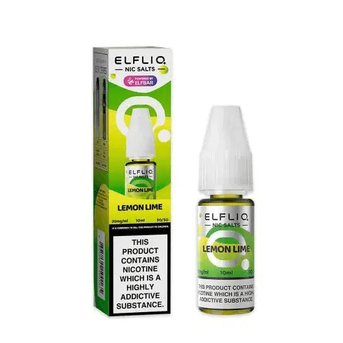image-Elfliq Nic Salts 10mg Nicotine Strength - 10ml Bottle
