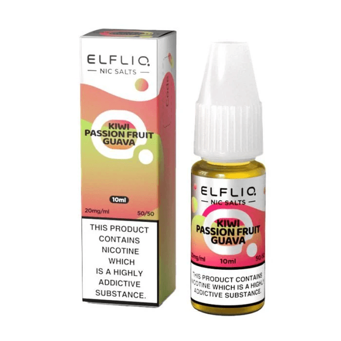 image-Elfliq Nic Salts 10mg Nicotine Strength - 10ml Bottle