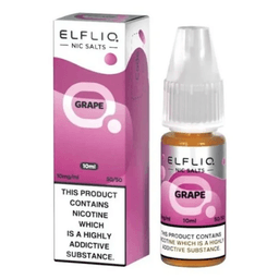 image-Elfliq Nic Salts 10mg Nicotine Strength - 10ml Bottle