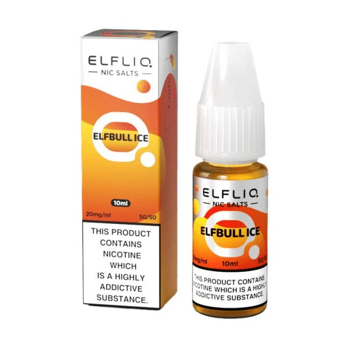 image-Elfliq Nic Salts 10mg Nicotine Strength - 10ml Bottle