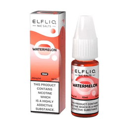 image-Elfliq Nic Salts 10mg Nicotine Strength - 10ml Bottle