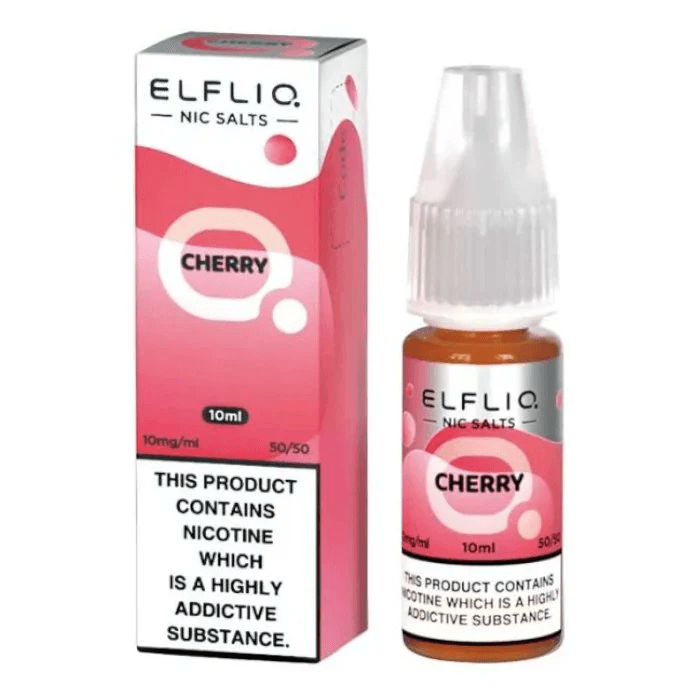 image-Elfliq Nic Salts 10mg Nicotine Strength - 10ml Bottle