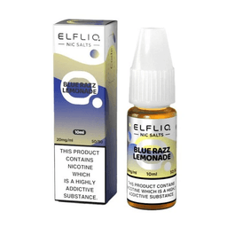 image-Elfliq Nic Salts 10mg Nicotine Strength - 10ml Bottle