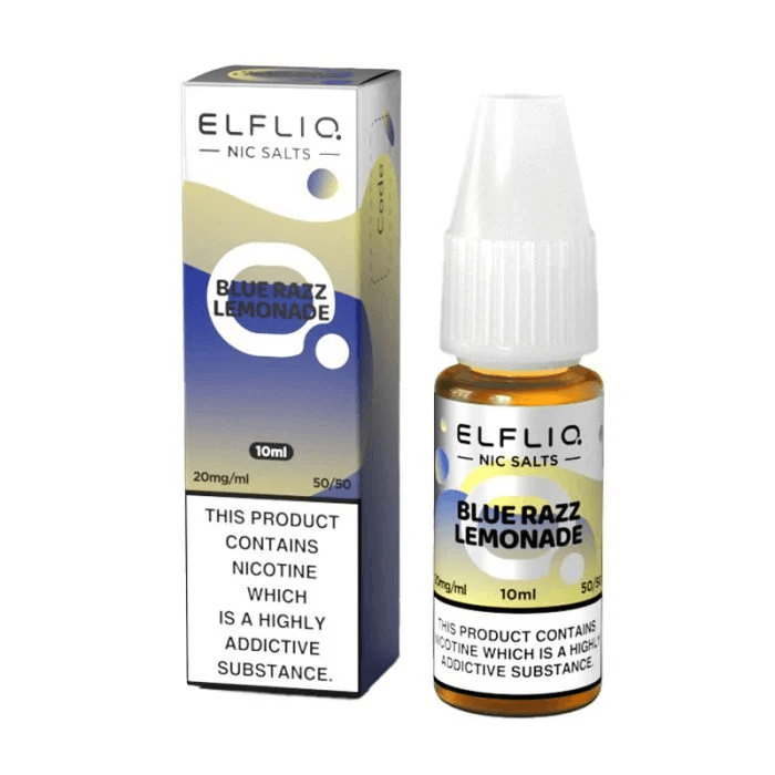 image-Elfliq Nic Salts 10mg Nicotine Strength - 10ml Bottle