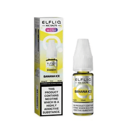 image-Elfliq Nic Salts 10mg Nicotine Strength - 10ml Bottle