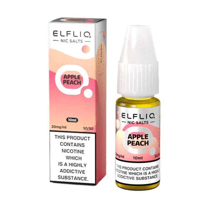 image-Elfliq Nic Salts 10mg Nicotine Strength - 10ml Bottle