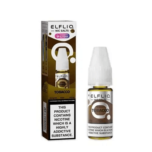 image-Elfliq Nic Salts 10mg Nicotine Strength - 10ml Bottle