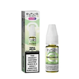 image-Elfliq Nic Salts 10mg Nicotine Strength - 10ml Bottle