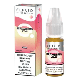 image-Elfliq Nic Salts 10mg Nicotine Strength - 10ml Bottle