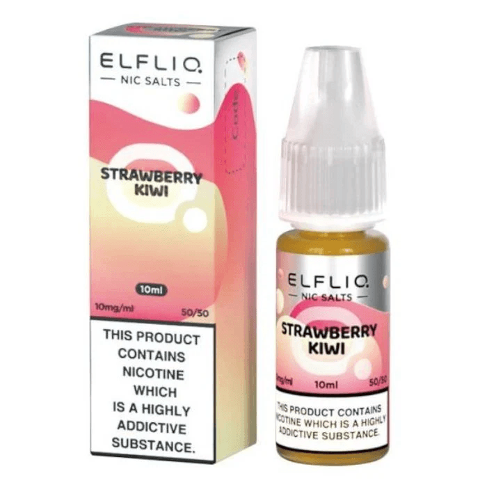 image-Elfliq Nic Salts 10mg Nicotine Strength - 10ml Bottle