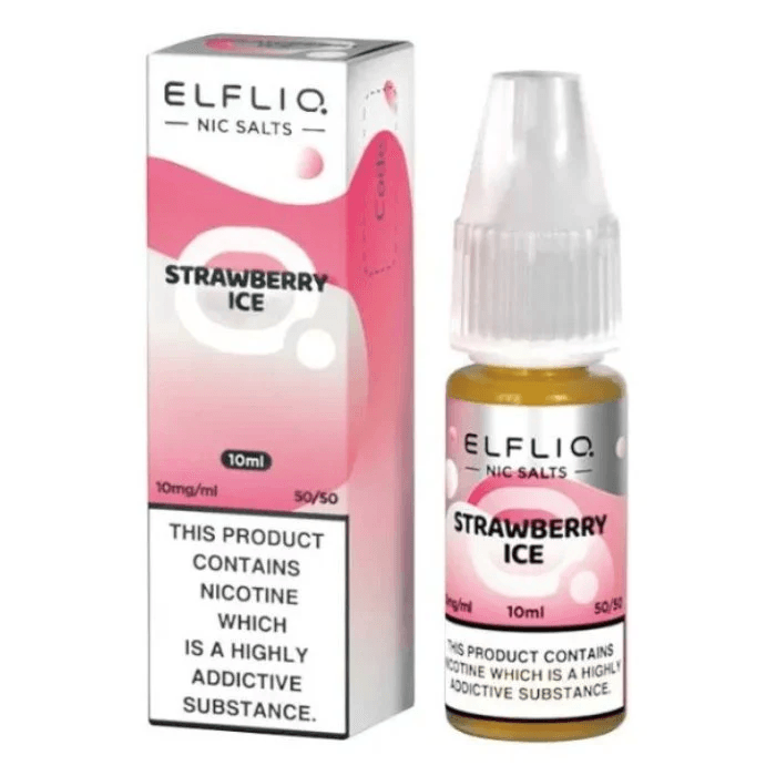 image-Elfliq Nic Salts 10mg Nicotine Strength - 10ml Bottle