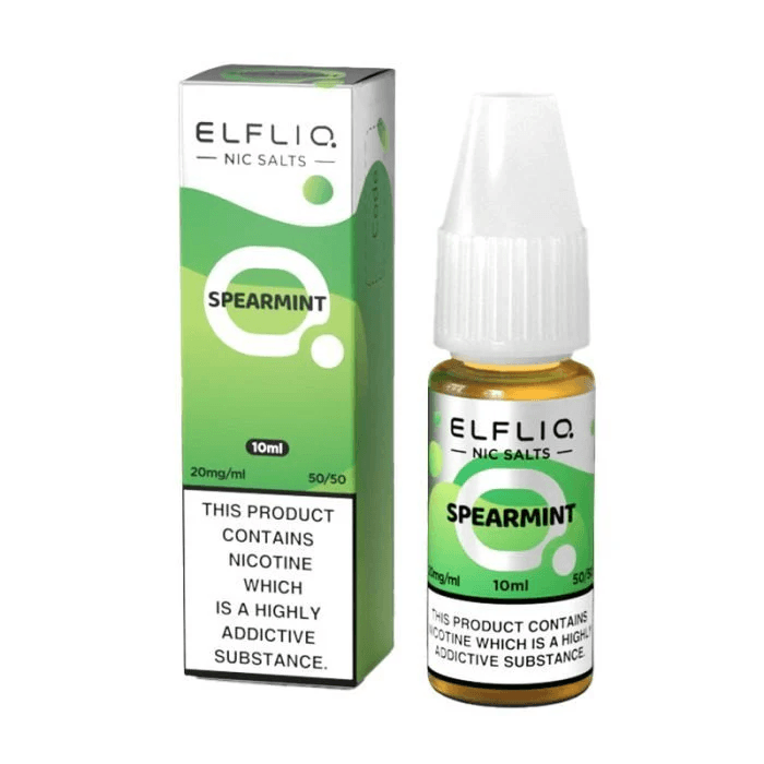 image-Elfliq Nic Salts 10mg Nicotine Strength - 10ml Bottle