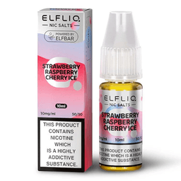 image-Elfliq Nic Salts 10mg Nicotine Strength - 10ml Bottle